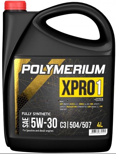 POLYMERIUM XPRO1 5W-30 C3 504507 4l (PLMX15305044 POLYMERIUM)