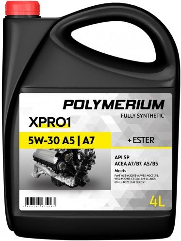 POLYMERIUM XPRO1 5W-30 A5 4l (PLMX1530A54 POLYMERIUM)