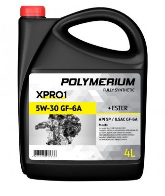 POLYMERIUM XPRO1 5W-30 GF-6A (PLMX1530GF54 POLYMERIUM)