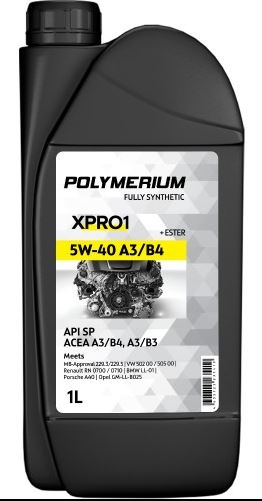 POLYMERIUM XPRO1 5W-40 A3B4 1l (PLMX154041L POLYMERIUM)