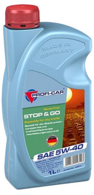 PROF 5W40 STOPGO (1L) (14821 PROFI-CAR)