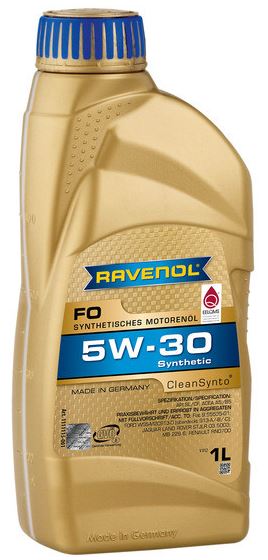 Ravenol FO 5W-30 синтетическое 1 л (4014835722613 RAVENOL)