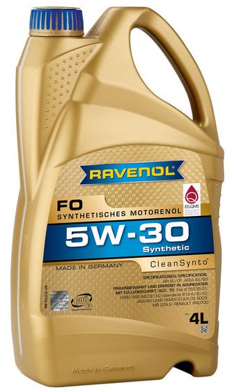 Ravenol FO 5W-30 синтетическое 4 л (4014835722699 RAVENOL)