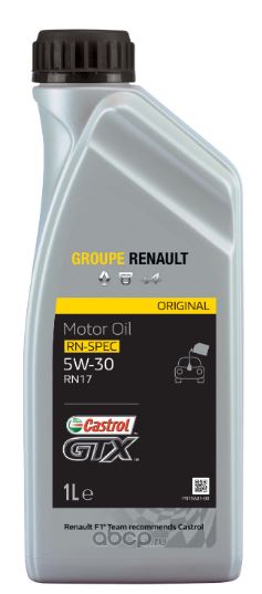 RENAULT Castrol RN17 5W-30 1 л 7711 943 679 (7711943679 RENAULT)