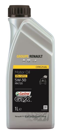 RENAULT GTX RN-SPEC RN 720 5W-30 1 л (7711943685 RENAULT)