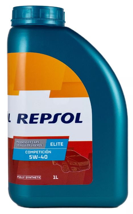 Repsol ELITE COMPETICION 5W40 1л (6059R REPSOL)