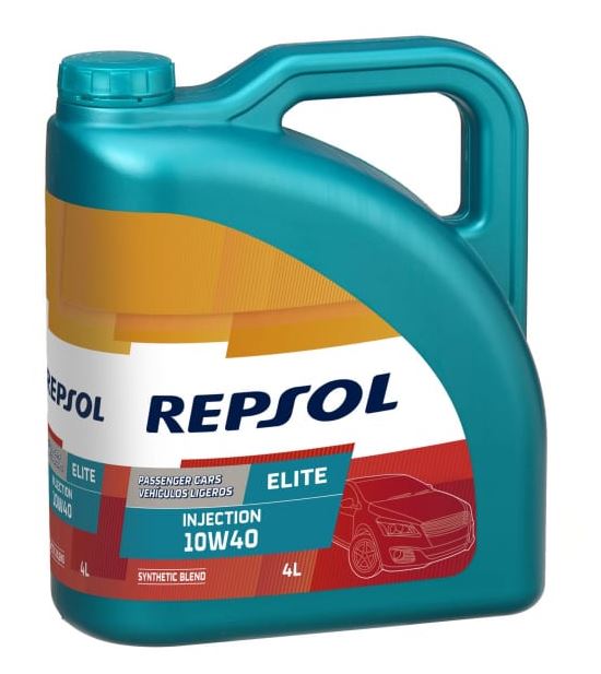 Repsol  10W-40 ELITE INJECTION полусинтетика 4л (6064R REPSOL)