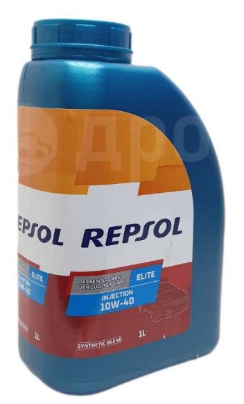 Repsol 10W-40 ELITE INJECTION полусинтетика 1л (6065R REPSOL)