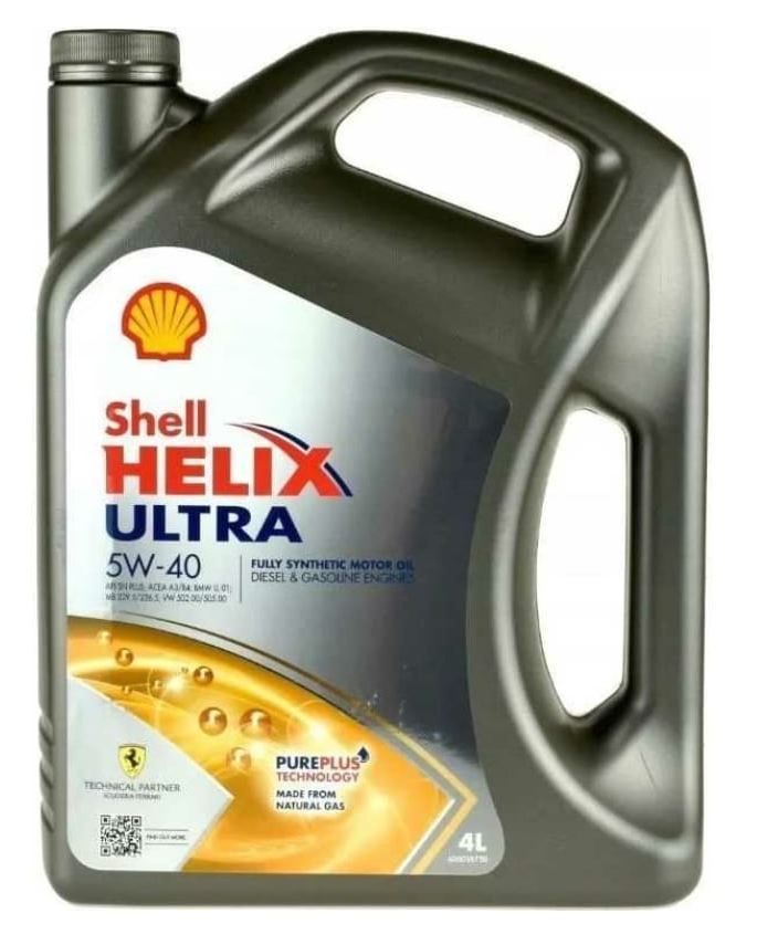 Shell Helix Ultra 5W40 4L ЕВРОПА (550052679 SHELL)