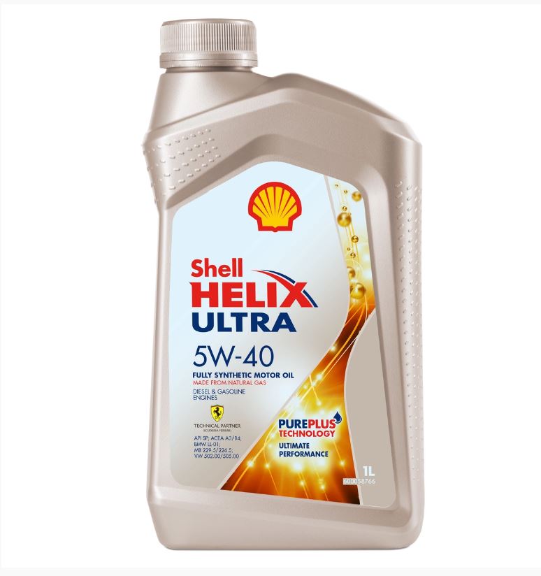 Shell Helix Ultra 5W40 SP мот. син. (1л) Торжок (550055904 SHELL)