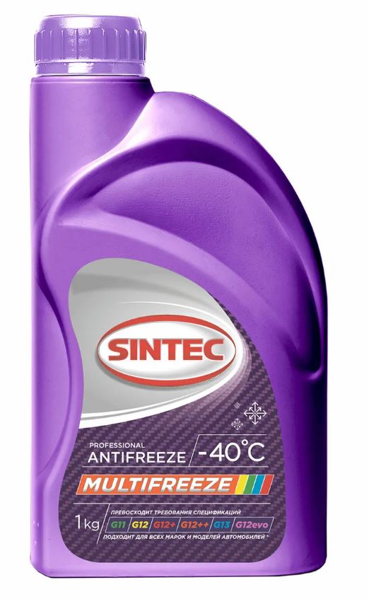 Антифриз SINTEC MULTI FREEZE 1л (800533 SINTEC)