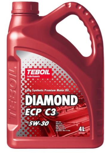 Моторное TEBOIL Diamond ECP C3 5W-30 4Л  (3453876 TEBOIL)