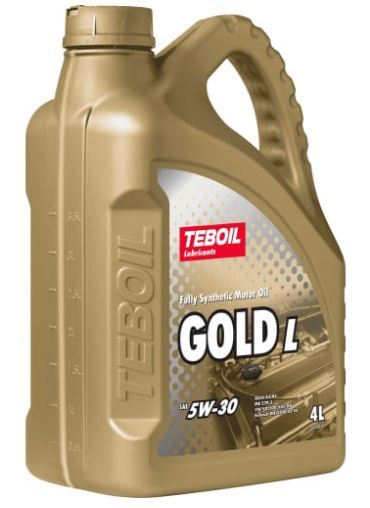 Моторное TEBOIL gold l 5W-30 A3B4 (3453935 TEBOIL)