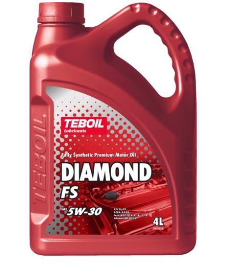 Моторное TEBOIL Diamond FS 5W-30 A5b5 4л. (3468594 TEBOIL)