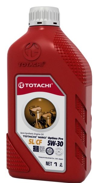 TOTACHI 5W-30 Пластик Полусинтетическое 1 л (1C501 TOTACHI)