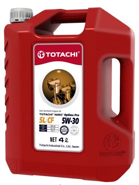 TOTACHI NIRO 5w-30 ПЛАСТИК Optima PRO Semi-Synthetic  (1C504 TOTACHI)