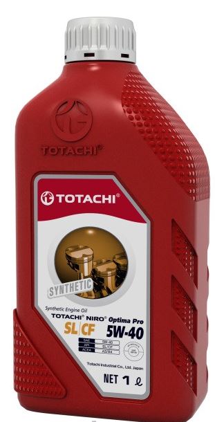 TOTACHI Optima PRO Synthetic 5W-40 синтетическое 1 л (1C601 TOTACHI)