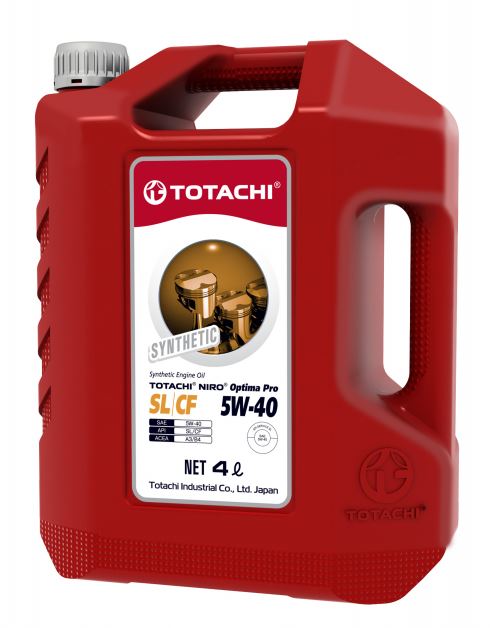 TOTACHI ПЛАСТИК  5w-40 SLCF пласт. 4л (1C604 TOTACHI)