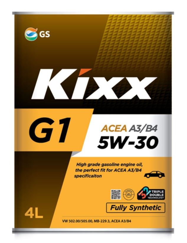 KIXX G1 5w30 4л. A3B4 синт (L531044TE1 KIXX)