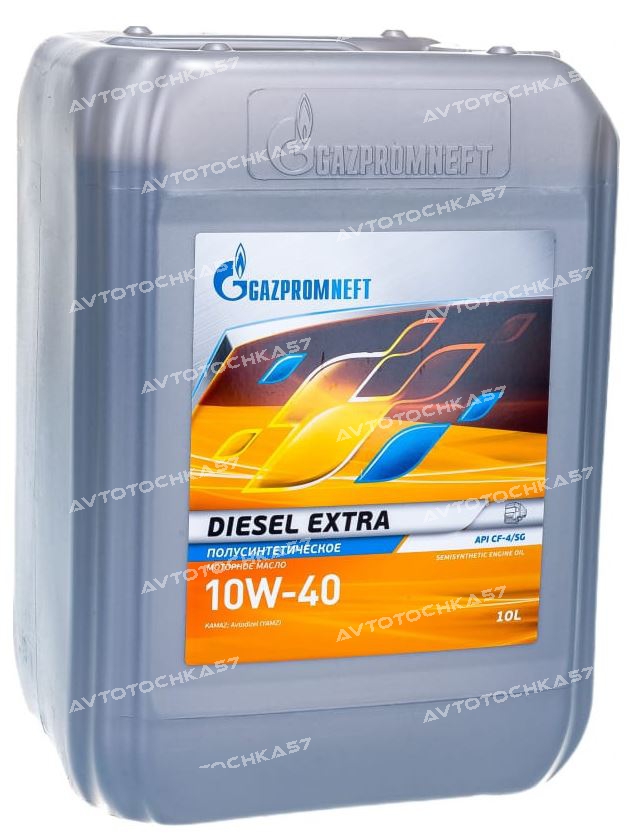 Gazpromneft Diesel Extra 10W-40 полусинтетическое 10 л (253142306 GAZPROMNEFT)