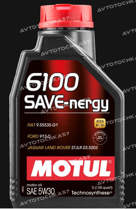 MOTUL 6100 SAVE-NERGY 5w30 A5B5 1л. синт. Technosynthese® (112127 MOTUL)