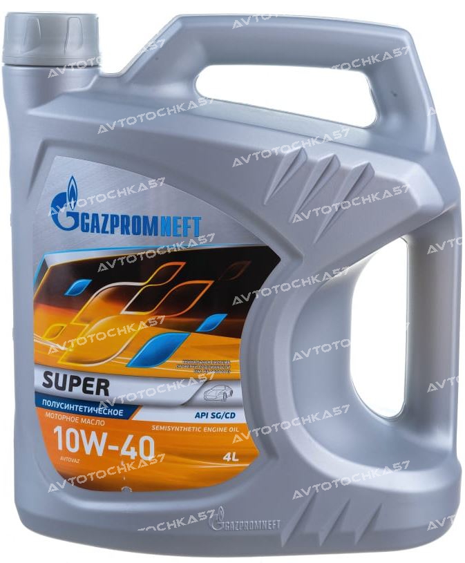 Gazpromneft Super 10W-40 мот пс (4л) (2389901318 GAZPROMNEFT)