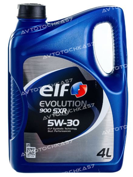 ELF EVOLUTION 900 SXR 5W30 A5B5  4л. синт. (11080501 ELF)