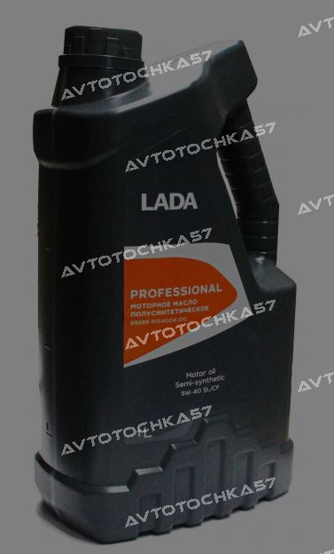 моторное LADA Professional 5W-40 полусинтетическое 1 л (88888R15400100 LADA)