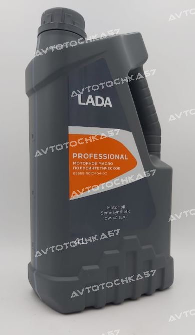 моторное LADA Professional 10W-40 полусинтетическое 4 л (88888R01040400 LADA)