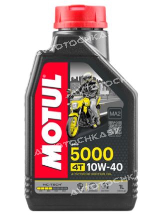 MOTUL 5000 4T (MA2) HC-TECH 10w40  (104054 MOTUL)