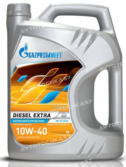 Gazpromneft Diesel Extra полусинтетика 10w-40 5 л. (2389901352 GAZPROMNEFT)