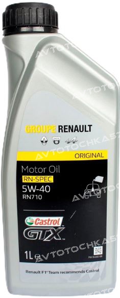 RENAULT GTX RN-SPEC RN 710 5W-40 1 л (7711943689 RENAULT)