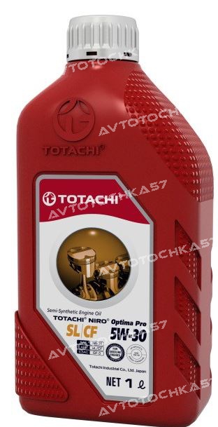 TOTACHI 5W-30 Пластик Полусинтетическое 1 л (1C501 TOTACHI)