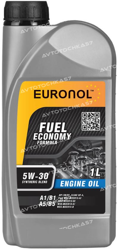 EURONOL FUEL ECONOMY FORMULA 5W-30 1 л (80012 EURONOL)