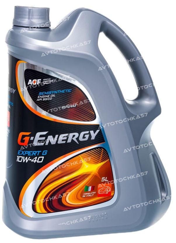 G-Energy Expert G 10W-40 полусинтетическое 5 л (253140684 G-ENERGY)