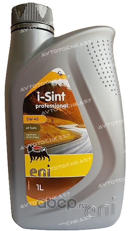 ENI I-SINT PROFESSIONAL 5w40 SNCF A3B4 1л. синтетика (103596 ENI)