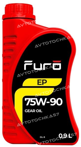 ТРАНСМИССИОННОЕ FURO GEAR OIL EP 75W-90 GL-5 - 0.9 л (75W90FR035 FURO)