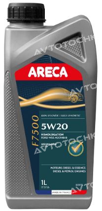 Areca F7500 5W-20 Ford 1 л  (051397 ARECA)