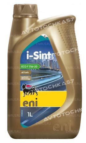 ENI I-SINT Tech ECO F 5w20 1л. синт. [допуск FORD 948B] (101896 ENI)