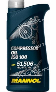 Для компрессоров Compressor Oil ISO 100 1L (1918 MANNOL)