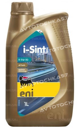 Eni I-SINT TECH R 5W-30 моторное, Синтетическое, 1 л MB 229.51, MB 226.51, Renault RN 0720 (101596 ENI)