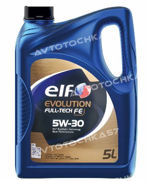 ELF EVOLUTION FULL-TECH FE 5W30 (EUROPE) 5л (213935 ELF)