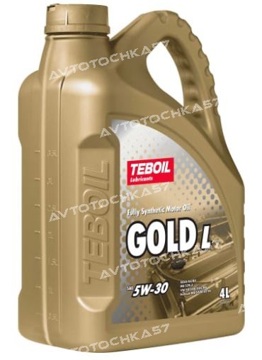 Моторное TEBOIL gold l 5W-30 A3B4 (3453935 TEBOIL)